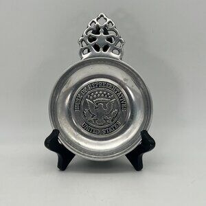 United States House of Representatives Wilton RWP Pewter Tray Dish Decorative